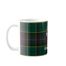 Clan Forsyth Crest Crachá e Tartan