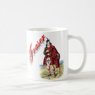 Caneca De Café Clan Fraser Scottish Dream Cup