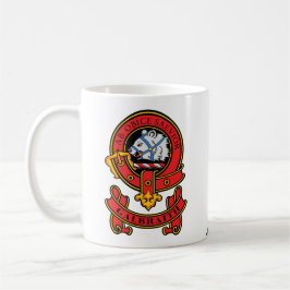 Caneca De Café Clan Galbraith Mug - Sou escocês