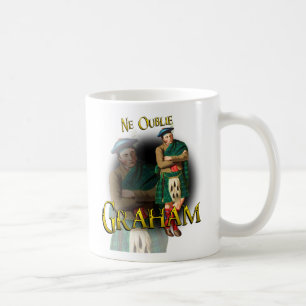 Caneca De Café Clan Graham Old Scottish Mug