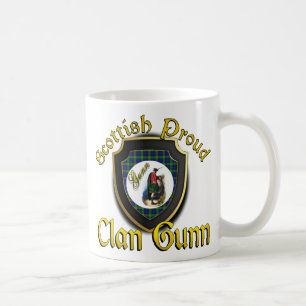 Caneca De Café Clan Gunn Scottish Proud Cups Mugs