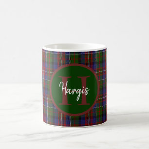 Caneca De Café Clan Hargis Monogrammed