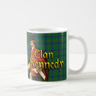 Caneca De Café Clan Kennedy Scotland Dreams