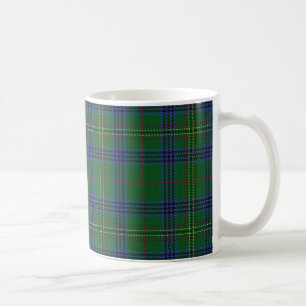 Caneca De Café Clan Kennedy Tartan Escocês