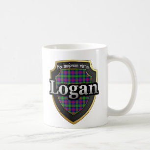 Caneca De Café Clan Logan Scottish Dynasty Tartan Mugs Cups