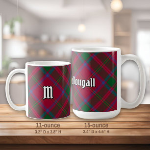 Caneca De Café Clan MacDougall Tartan