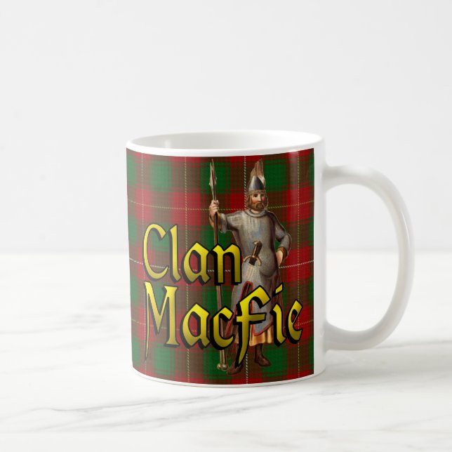 Caneca De Café Clan MacFie Scottish Dream Cup (Direita)