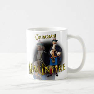 Caneca De Café Clan MacIntyre Cruachan! Old Scottish Mug