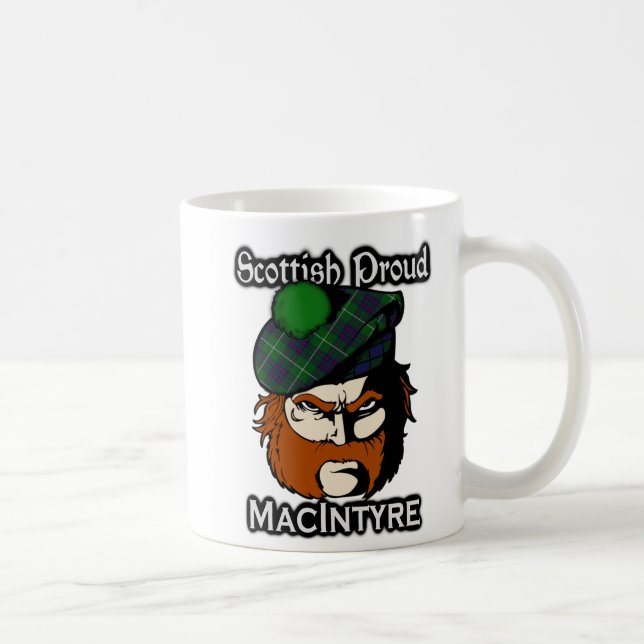 Caneca De Café Clan MacIntyre escocês (Direita)