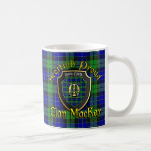 Caneca De Café Clan MacKay Scottish Proud Cups Mugs