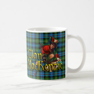 Caneca De Café Clan MacKenzie Scottish Dream Cup
