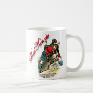 Caneca De Café Clan MacKenzie Scottish Dream Cup