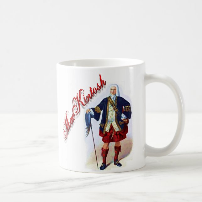 Caneca De Café Clan MacKintosh Scottish Dream Cup (Direita)