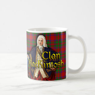 Caneca De Café Clan MacKintosh Scottish Dreams