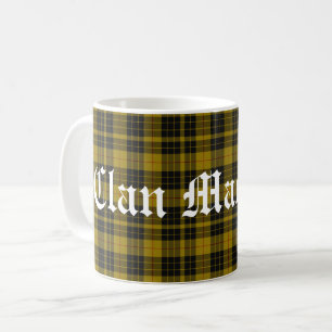 Caneca De Café Clan MacLeod Tartan Xadrez