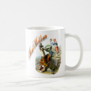 Caneca De Café Clan MacMillan Scottish Dream Cup