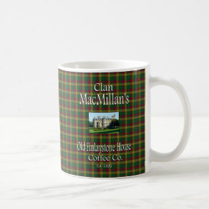 Caneca De Café Clan MacMillan's Old Finlaystone House Co.