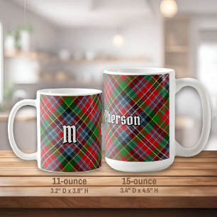 Caneca De Café Clan MacPherson Tartan Coffee Mug