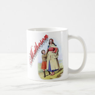 Caneca De Café Clan Matheson Scottish Dream Cup