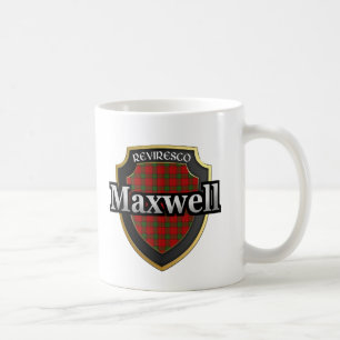 Caneca De Café Clan Maxwell Scottish Dynasty Tartan Mugs Cups