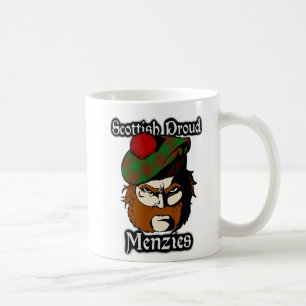 Caneca De Café Clan Menzies Tartan Scottish