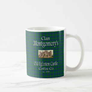 Caneca De Café Clan Montgomery's Old Eglinton Castle Coffee Co.