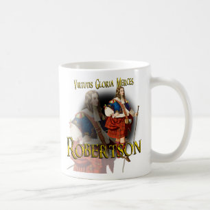 Caneca De Café Clan Robertson Old Scottish Mug