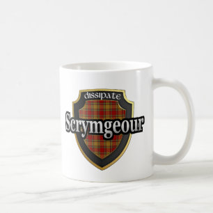 Caneca De Café Clan Scrymgeour Escocesa Dinastia Tartan Mugs Cups