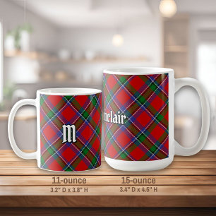 Caneca De Café Clan Sinclair Tartan