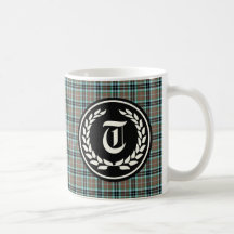 Clan Thompson caçando Tartan Monogramas