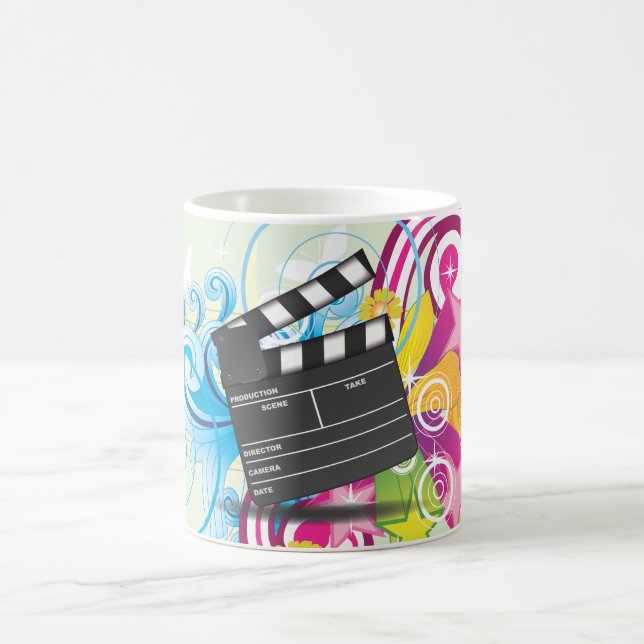 Caneca De Café Clapperboard (Centro)