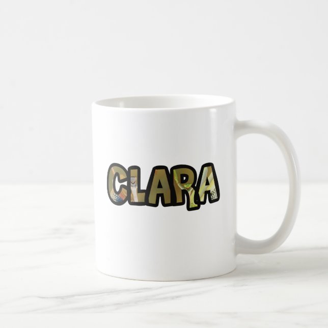 CANECA DE CAFÉ CLARA (Direita)