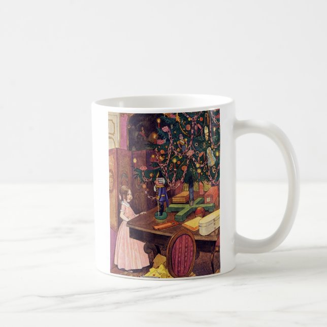 Caneca De Café Clara e o Nutcracker (Direita)