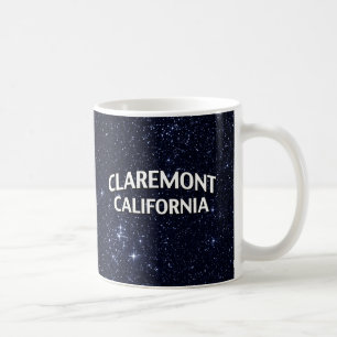 Caneca De Café Claremont Califórnia