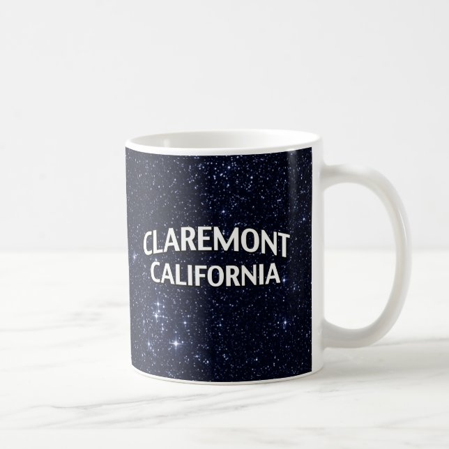 Caneca De Café Claremont Califórnia (Direita)