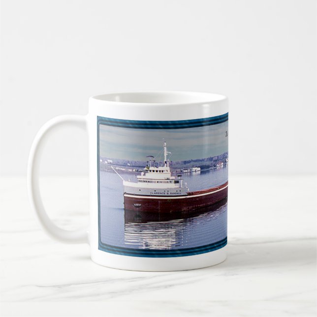 Caneca De Café Clarence B. cheio aleatório (Esquerda)