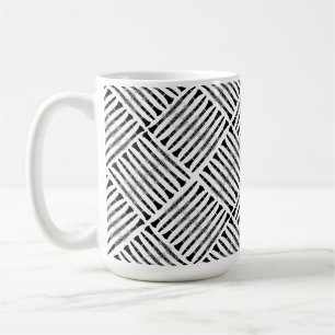 Caneca De Café Clarinet Crosshatch