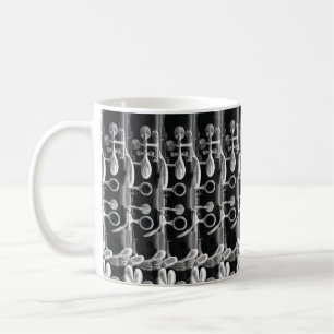 Caneca De Café Clarinet Forest
