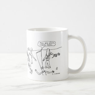 Caneca De Café Clarinetville