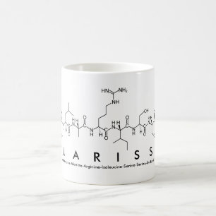 Caneca De Café Clarisse peptide