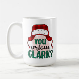 Caneca De Café Clark Coffee Mug | Engraçado Café Mug de Natal |