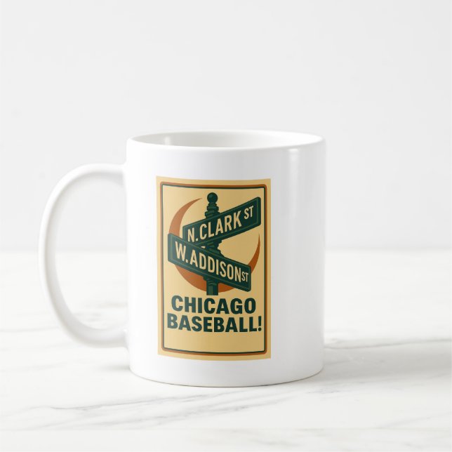 Caneca De Café Clark e Addison Mug (Esquerda)