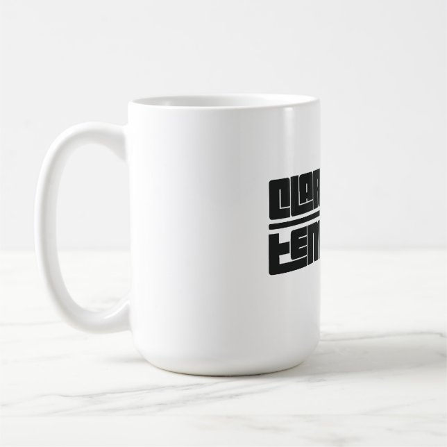 Caneca De Café Clarksville - Tennessee (Esquerda)