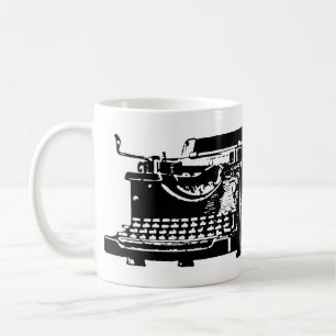 Caneca De Café Claro. Eu Envio SMS. Máquina