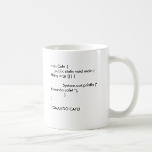 Caneca De Café class Cafe sintaxe