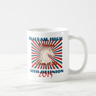 Caneca De Café Classe 2015 alta de Hialeah 'da reunião 65 11