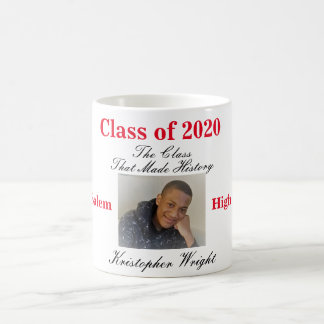 Caneca De Café Classe 2020 Mug