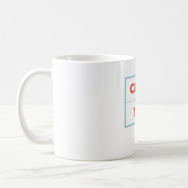 Caneca De Café Classe de 1971 (Esquerda)