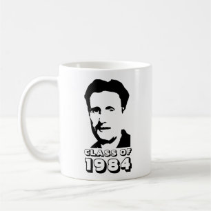 Caneca De Café Classe de 1984 (George Orwell)