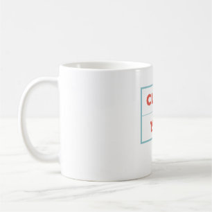 Caneca De Café Classe de 1995